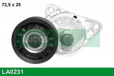 LUCAS ENGINE DRIVE la0231 -  Натяжной ролик, поликлиновой  ремень